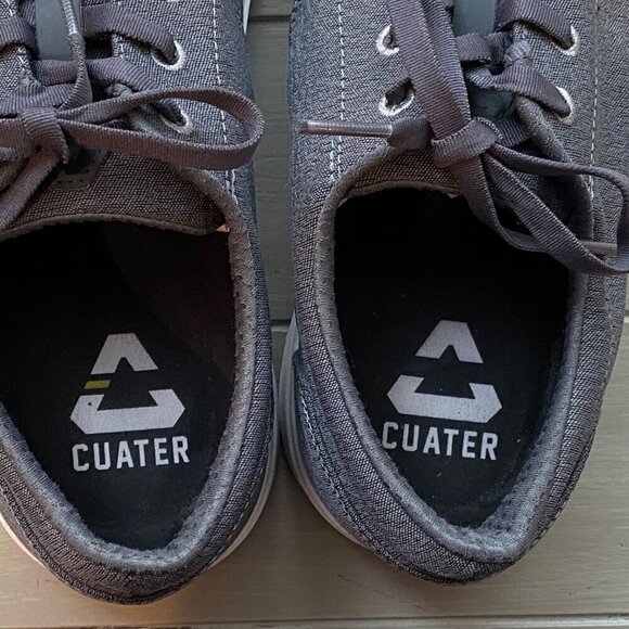 Travis Mathew Cuater The Wild Card Spikeless Golf Shoes Size 8.5 Grey 4MR217 - Picture 7 of 10